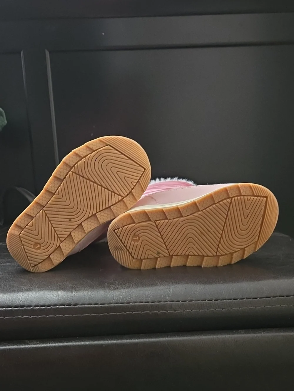Toddler Pink London Fog Snow Boots